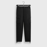 Kith Wrinkle Nylon Bristol Cargo Pant - Black | Kith Black