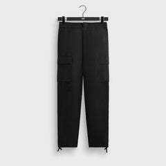Kith Wrinkle Nylon Bristol Cargo Pant - Black | Kith Black