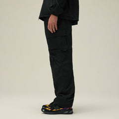 Kith Wrinkle Nylon Bristol Cargo Pant - Black | Kith Black