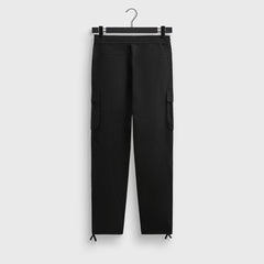 Kith Wrinkle Nylon Bristol Cargo Pant - Black | Kith Black