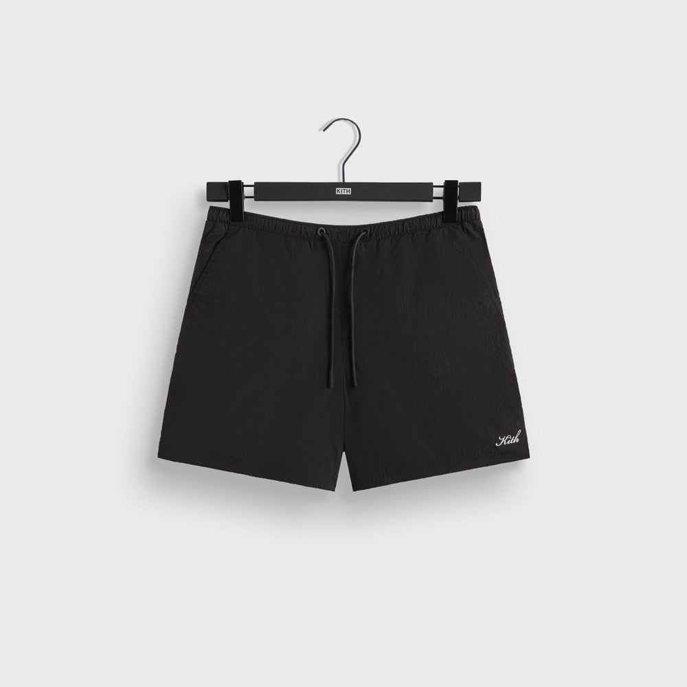 Kith Collins Swim Short - Black | Kith Black