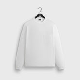 Kith Long Sleeve Leonard Pocket Tee - White | Kith White