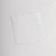 Kith Long Sleeve Leonard Pocket Tee - White | Kith White