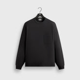 Kith Long Sleeve Leonard Pocket Tee - Black | Kith Black