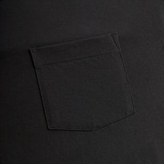 Kith Long Sleeve Leonard Pocket Tee - Black | Kith Black