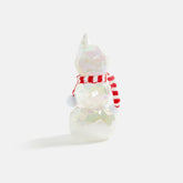 ToyQube 6” Clear Snowman - Icy | Kith Icy