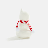 ToyQube 6” Ceramic Snowman - White | Kith White