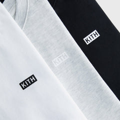 Kith Kids 3-Pack Core Short Sleeve Tee - Black | Kith Black