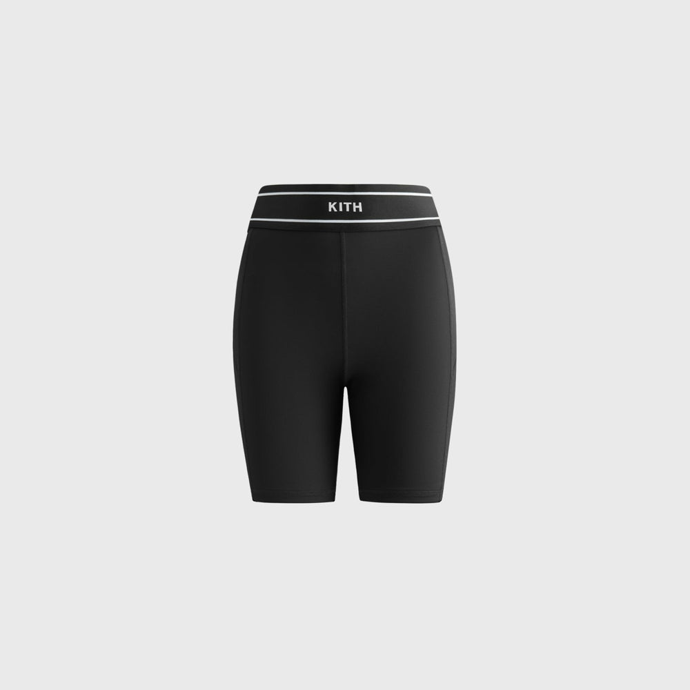 Kith Women Lana Biker Short - Black | Kith Black