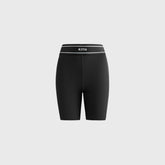 Kith Women Lana Biker Short - Black | Kith Black
