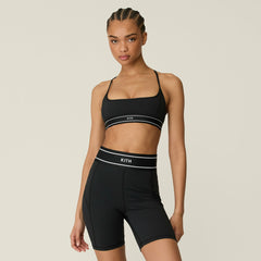 Kith Women Lana Biker Short - Black | Kith Black