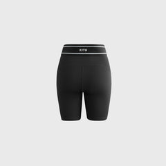 Kith Women Lana Biker Short - Black | Kith Black
