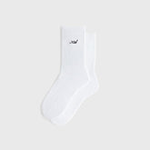 Kith Women Script Classic Crew Socks - White | Kith White
