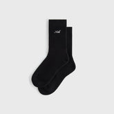 Kith Women Script Classic Crew Socks - Black | Kith Black