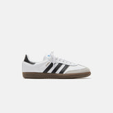 adidas GS Samba OG - Footwear White / Core Black / Gum | Kith Footwear White / Core Black / Gum