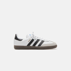 adidas PS Samba OG - White / Core Black / Gum | Kith White / Core Black / Gum