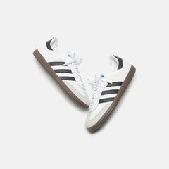 adidas PS Samba OG - White / Core Black / Gum | Kith White / Core Black / Gum