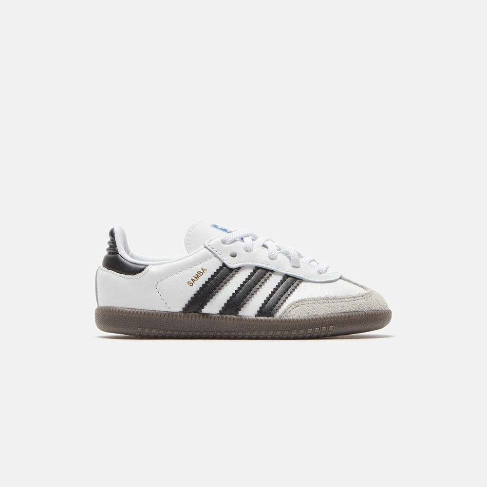 adidas TD Samba OG - Cloud White / Core Black / Gum | Kith Cloud White / Core Black / Gum