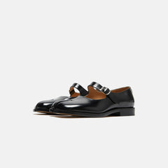 Maison Margiela Tabi Mary Jane - Black | Kith Black
