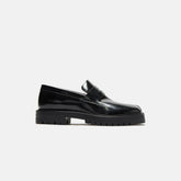Maison Margiela Tabi County Loafer - Black | Kith Black