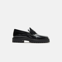 Maison Margiela Tabi County Loafer - Black | Kith Black