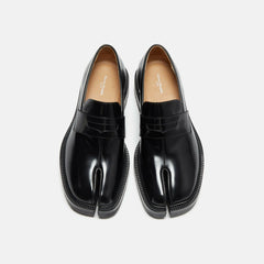 Maison Margiela Tabi County Loafer - Black | Kith Black
