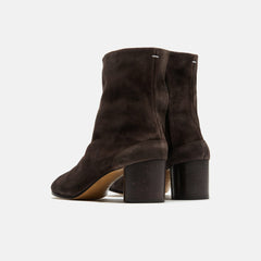 Maison Margiela WMNS Tabi Ankle Boots H60 - Dark Brown Suede | Kith Dark Brown Suede