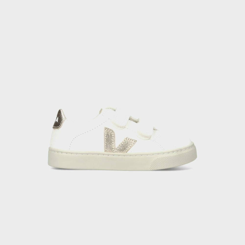 Veja Junior V-12 - Extra White / Esplar Platine | Kith Extra White / Esplar Platine
