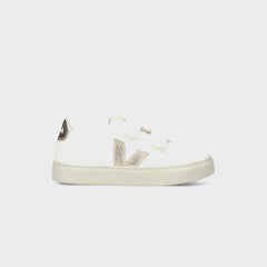 Veja Junior V-12 - Extra White / Esplar Platine | Kith Extra White / Esplar Platine