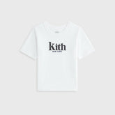 Kith Kids Classic Mott Tee - White | Kith White