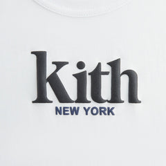 Kith Kids Classic Mott Tee - White | Kith White