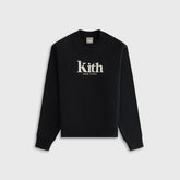 Kith Women Asher New York Crewneck - Black | Kith Black