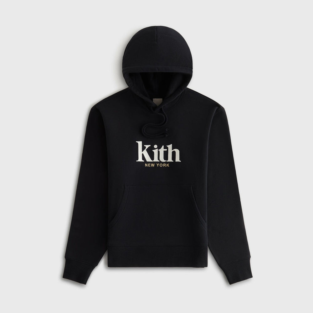 Kith Women Jane New York Hoodie II - Black | Kith Black