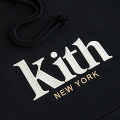 Kith Women Jane New York Hoodie II - Black | Kith Black