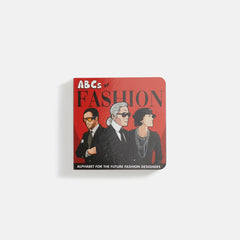 Diaper Book Club ABCs of Fashion - Alphabet for the Future Fashion | Kith Alphabet for the Future Fashion