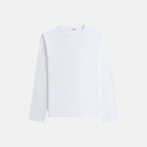 Tekla Long Sleeve Sleeping Tee - White | Kith White