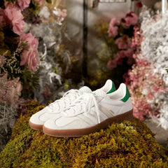 Kith Classics for adidas Originals Gazelle Indoor - White / Green | Kith White / Green