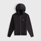 Kith Women Tanner Full Zip Hoodie - Black | Kith Black