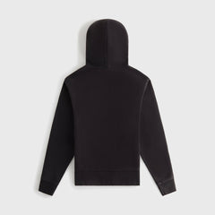 Kith Women Tanner Full Zip Hoodie - Black | Kith Black