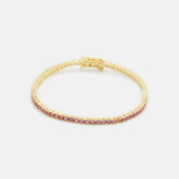 Crystal Haze Mini Serena Bracelet - Pink | Kith Pink