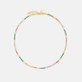 Crystal Haze Mini Serena Necklace - Multi | Kith Multi