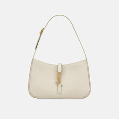 Saint Laurent YSL Le 5 A 7 Hobo Bag - Crema Soft | Kith Crema Soft