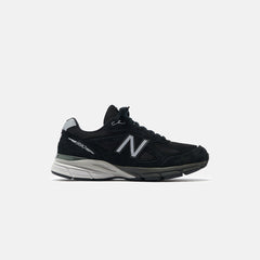 New Balance Made in USA 990v4 - Black | Kith Black