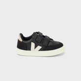 Veja PS V-12 - Black / White Platine | Kith Black / White Platine