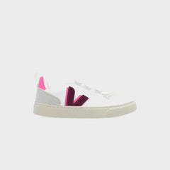 Veja PS V-10 - White / Magenta Sari | Kith White / Magenta Sari