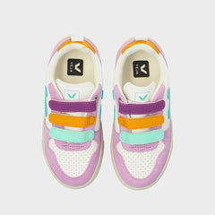 Veja Kids V-10 - Extra White / Multico / Fresh Mint | Kith Extra White / Multico / Fresh Mint
