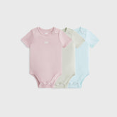 Kith Baby Palette 3-Pack Bodysuit - Dusty Quartz | Kith Dusty Quartz