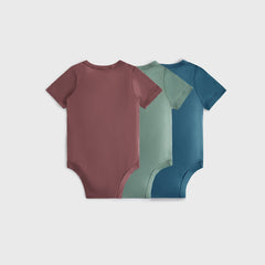 Kith Baby Palette 3-Pack Bodysuit - Rogue | Kith Rogue