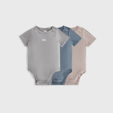Kith Baby Palette 3-Pack Bodysuit - Argon | Kith Argon