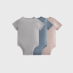 Kith Baby Palette 3-Pack Bodysuit - Argon | Kith Argon